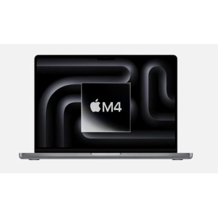 MacBook Pro 14.2"/Apple M4 (CPU 10-core, GPU 10-core, Neural Engine 16- core)/16GB/512GB - Space Gray - US KB (US power supply w